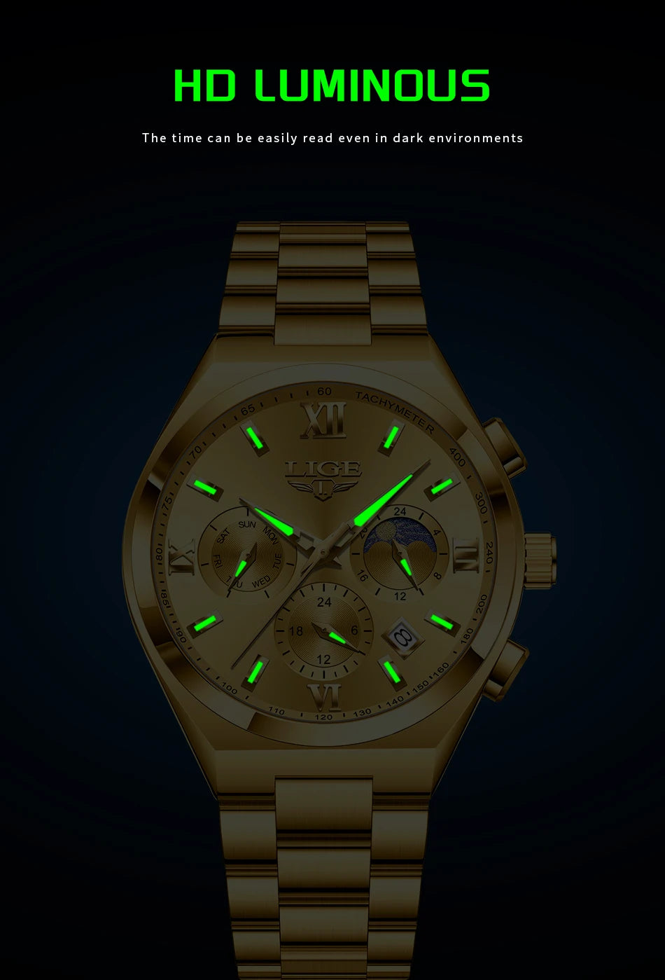 Montre Femme Minimaliste Luxury Waterproof — Casual Élégant