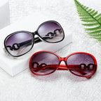 Gafas de sol retro cuadradas para mujer - Diseño de estrella de lujo UV400