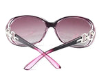 Gafas de sol retro cuadradas para mujer - Diseño de estrella de lujo UV400
