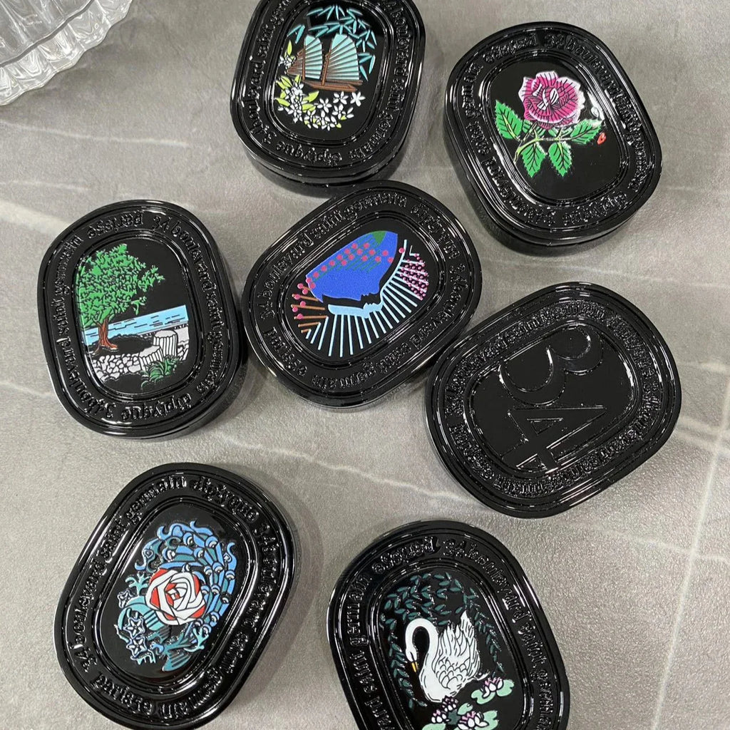 Baume Parfumé Solide Portable - Diffuseur Naturel Élégant