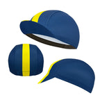 Casquette Cyclisme Classique Polyester - Absorption Transpiration Multicolore Unisexe Sport