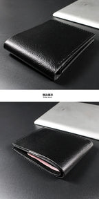 Portefeuille Homme Cuir Compact — Slim Business Minimaliste FuturaTrend