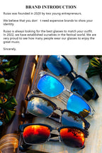 Premium Black Square Sunglasses — Luxury UV400