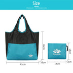 Foldable Waterproof Summer Beach Tote Bag - Swimming, Gym, Children's Toy Storage