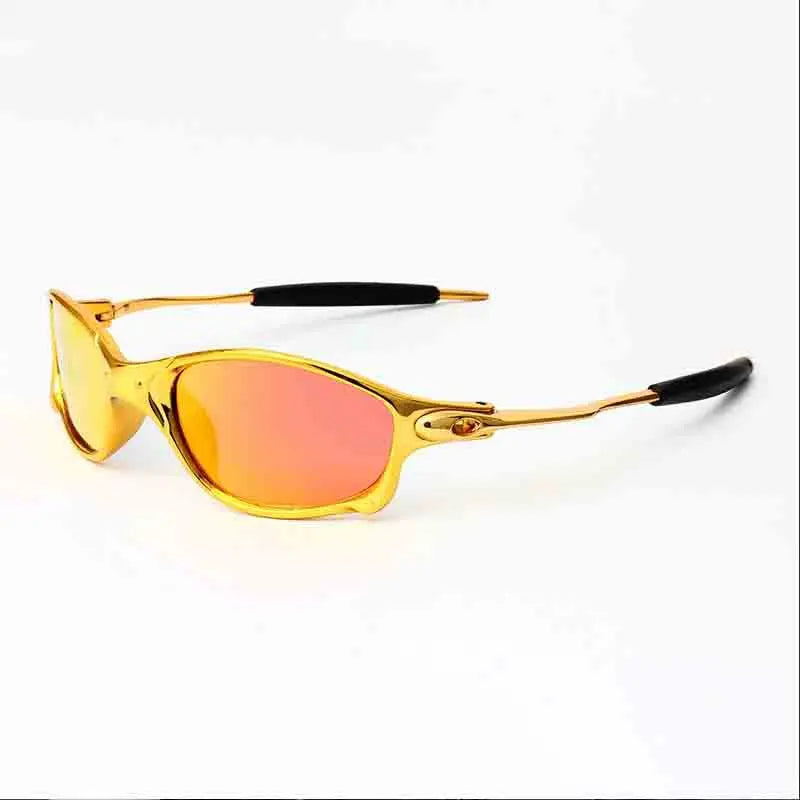 Lunettes de Soleil Sport Cyclisme Vintage - UV400 Coupe-Vent Homme Femme