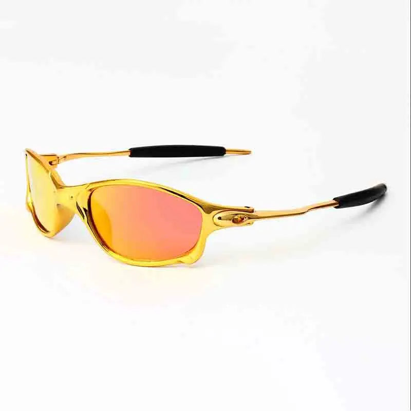 Lunettes de Soleil Sport Cyclisme Vintage — UV400 Coupe-Vent Unisexe