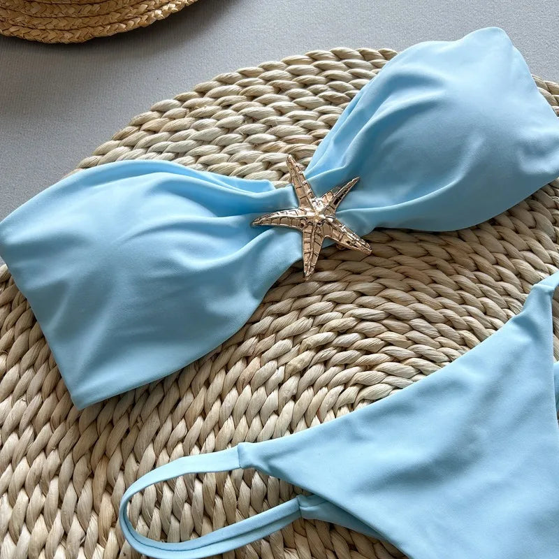 Sexy Push-Up Bikini - Brazilian Two-Piece Swimsuit