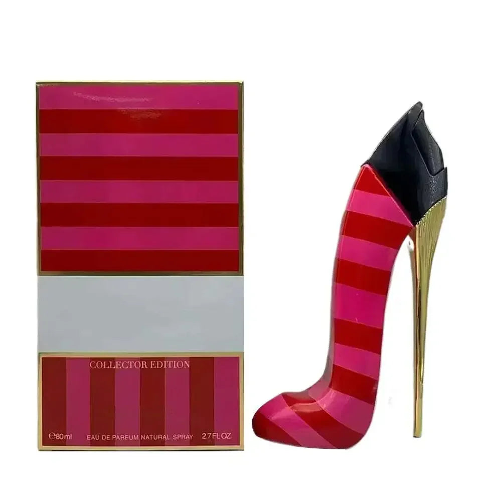 Eau de Parfum Talons Roses Femme - Fragrance Florale Fruitée Séduisante
