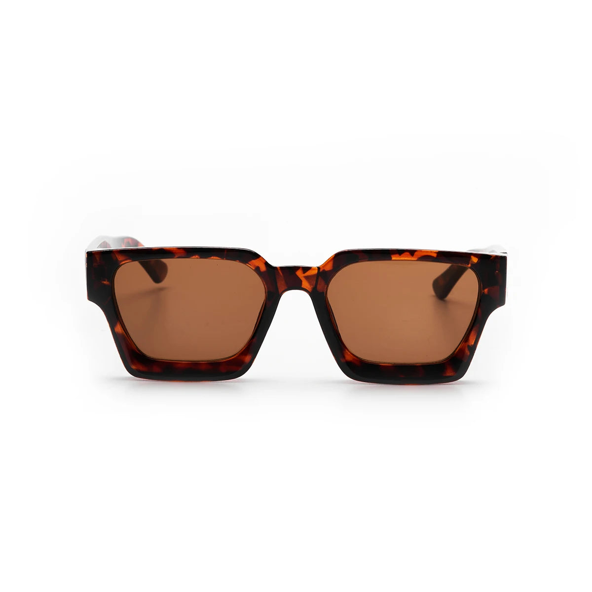 Lunettes de Soleil Carrées Homme Luxury Premium - Design Noir