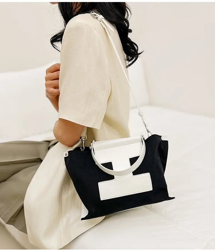Sac Crossbody Cuir - Bandoulière Luxury Vintage