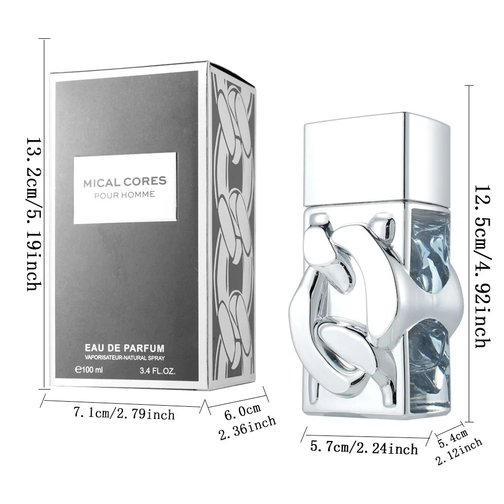 Eau de Parfum Santal Musc 100ml - Fragrance Sereine Premium