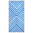 Serviette de Plage Séchage Rapide Anti-Sable - Natation Absorbante Compacte Fleurs
