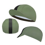 Casquette Cyclisme Classique Polyester - Absorption Transpiration Multicolore Unisexe Sport