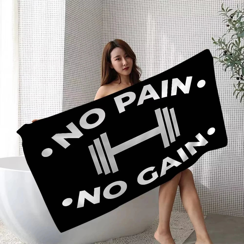 Serviette de Plage Gym Colorée Microfibre - Séchage Rapide Anti-Sable Yoga Spa