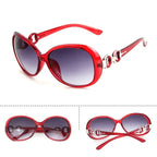 Gafas de sol retro cuadradas para mujer - Diseño de estrella de lujo UV400