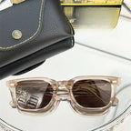Lunettes de Soleil Carrées Acétate Unisexe — Luxury Moderne UV400