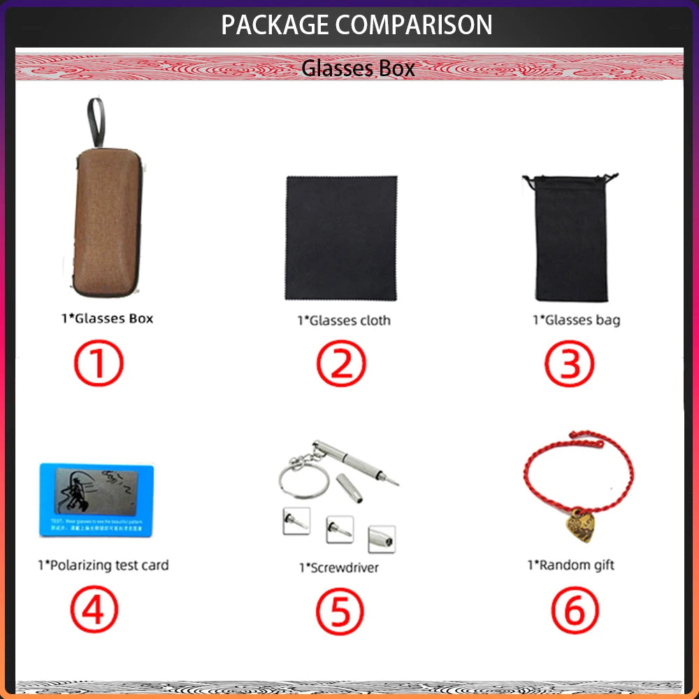 Lunettes de Soleil Polarisées Femme Luxury - Design Vintage