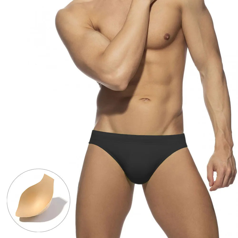 Slip de Bain Homme Mini Sexy - Maillot Surf Taille Basse Push-Up
