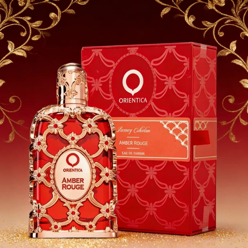 Eau de Parfum Fruitée Ambrée 80ml — Fragrance Gourmande Élégante