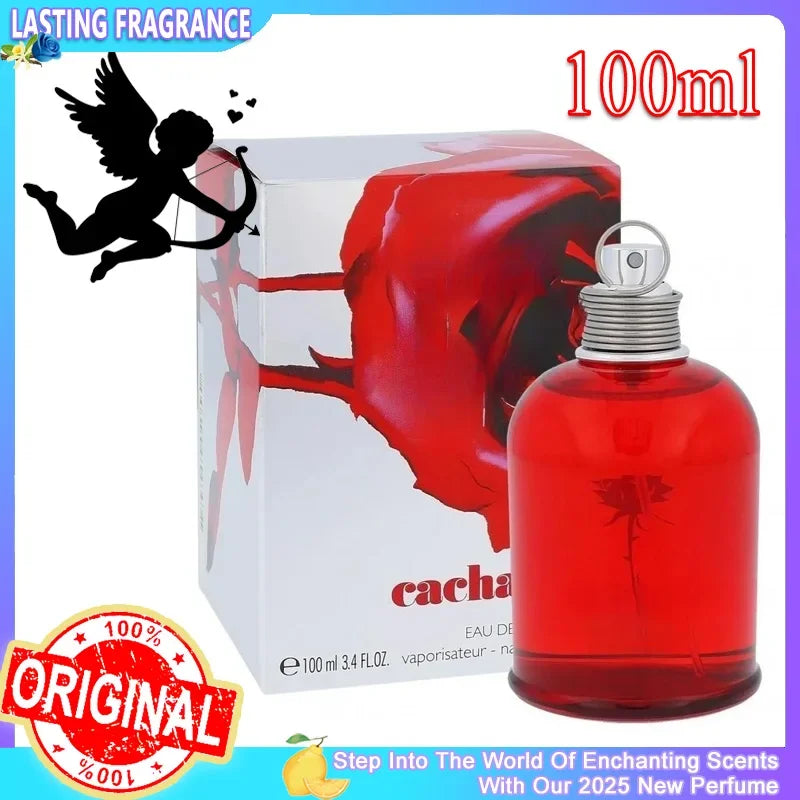 Eau de Toilette Love Love 100ml - Fragrance Neutre Phéromone Séduction