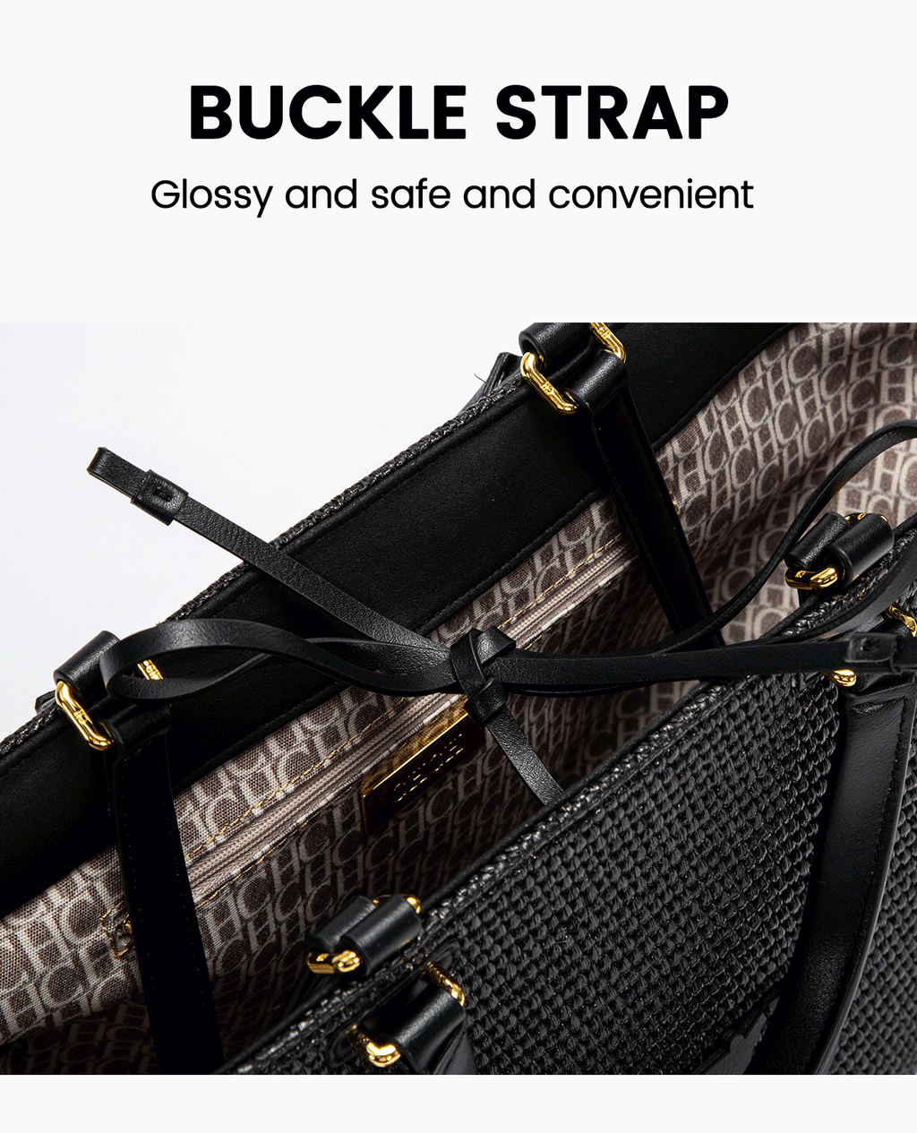 Sac Tote Femme CHCH 2024 Vacances Plage - Shopping Main Bucket Bag