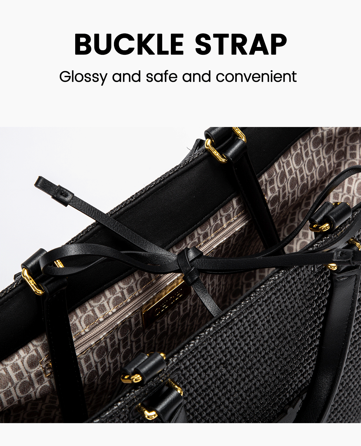 Sac Tote Femme CHCH 2024 Vacances Plage - Shopping Main Bucket Bag