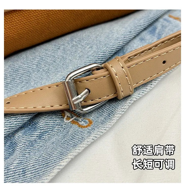 Sac Crossbody Cuir - Bandoulière Luxury Vintage