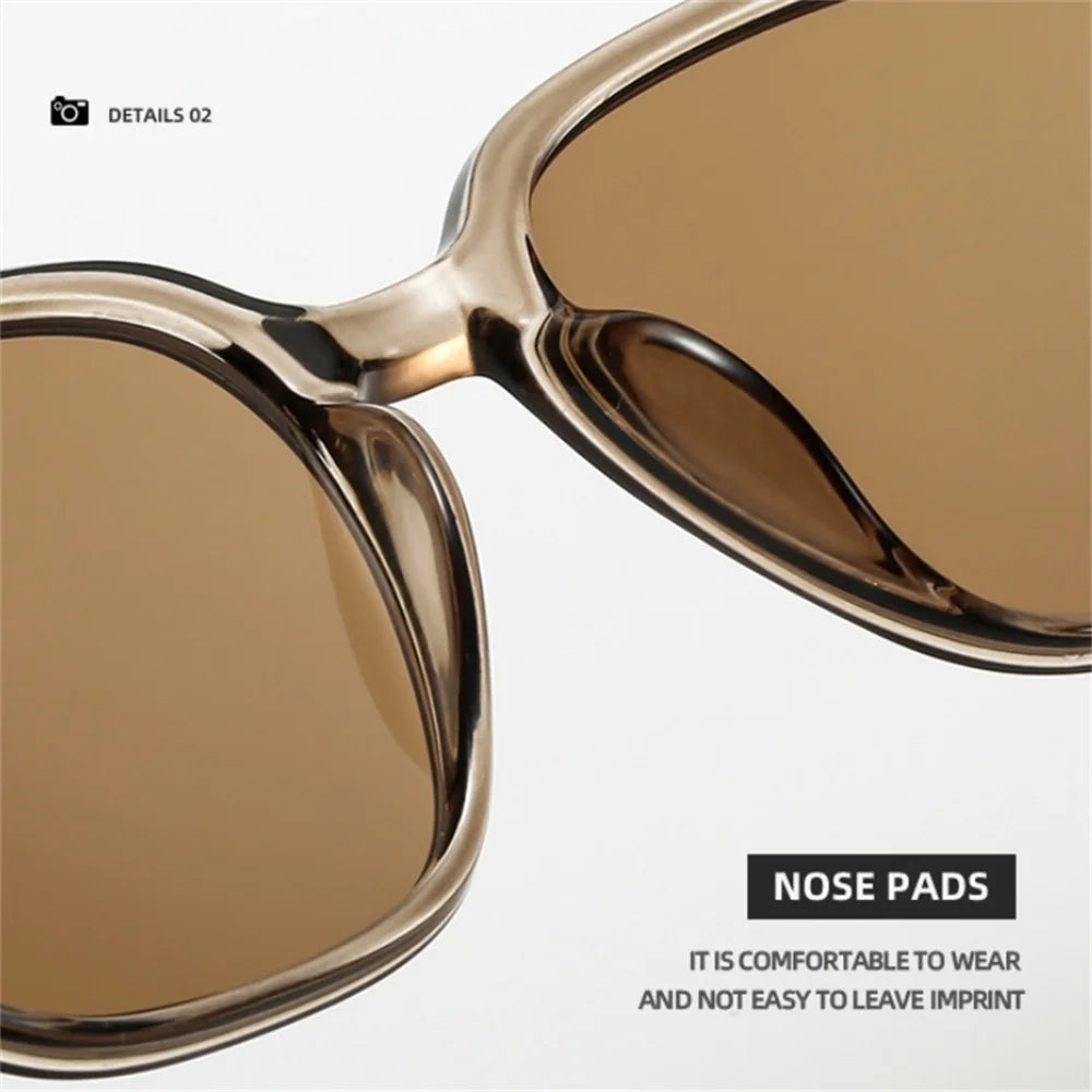 Gafas de Sol Retro Madera Lujo — Diseño Vintage UV400 Unisex