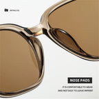 Gafas de Sol Retro Madera Lujo — Diseño Vintage UV400 Unisex