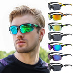 Lunettes Sport Cyclisme Polarisées UV400 — Légères & Coupe-Vent Unisexe