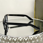 Lunettes de Soleil Carrées Acétate Unisexe — Luxury Moderne UV400