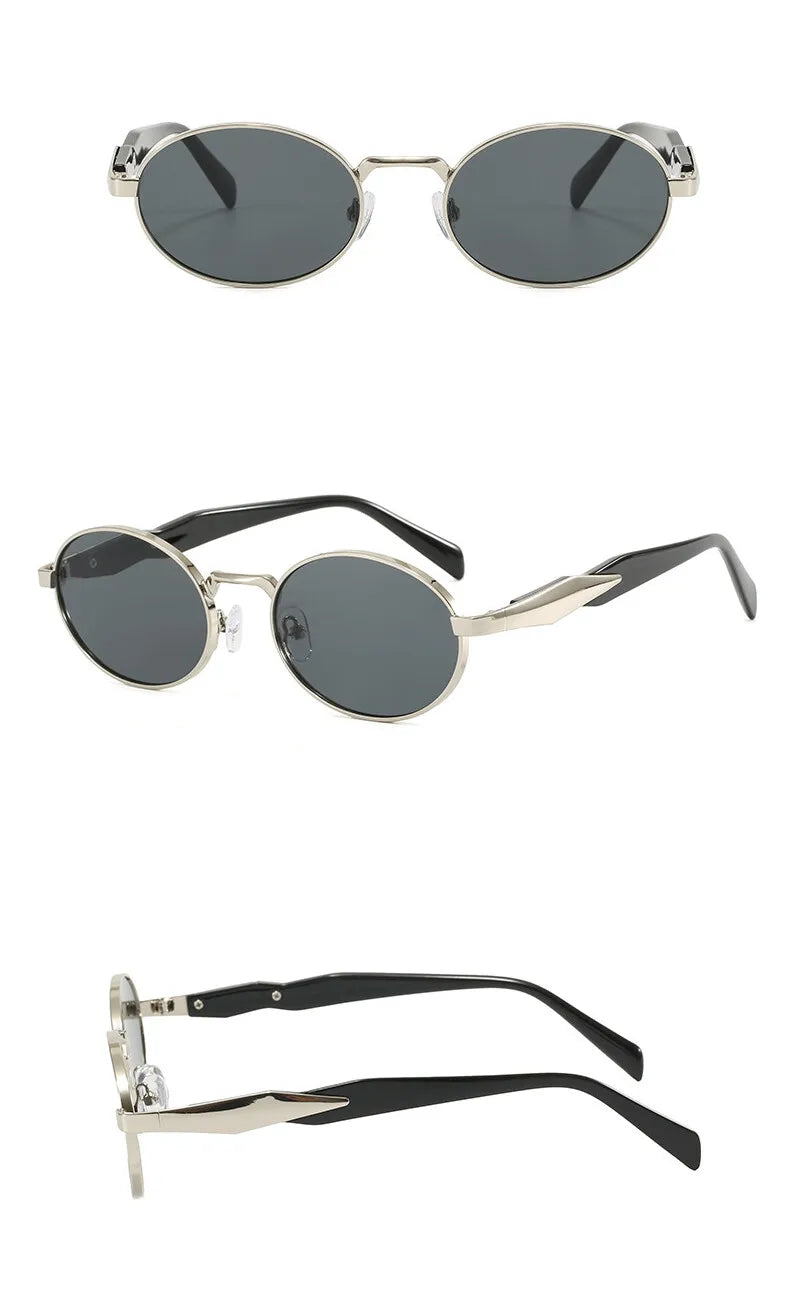 Women's Retro Punk Luxury Sunglasses — Holiday & Party UV400