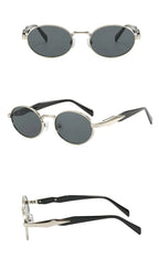 Women's Retro Punk Luxury Sunglasses — Holiday & Party UV400