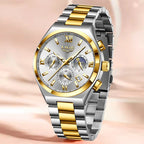 Montre Femme Minimaliste Luxury Waterproof — Casual Élégant