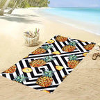 Serviette de Plage Bohème Microfibre - Séchage Rapide Multifonction Voyage