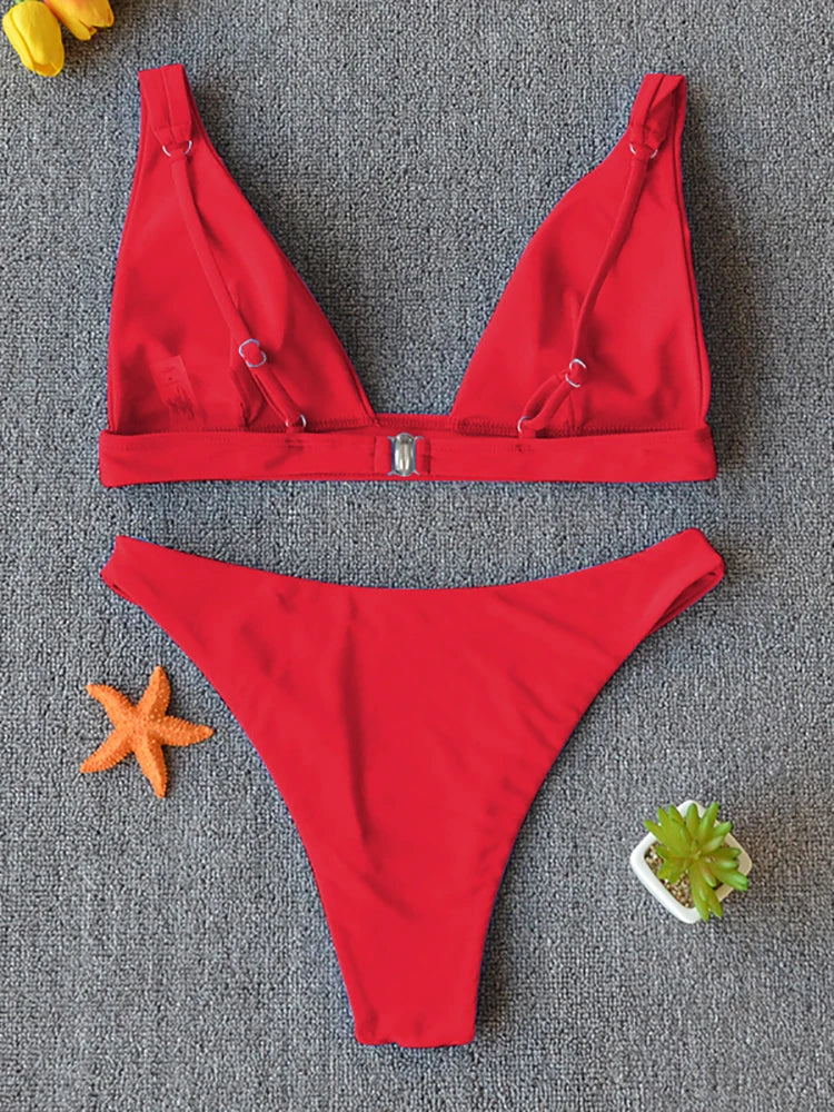 Micro Push-Up Bikini - Elegant Two-Piece Swimsuit
