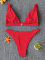 Micro Push-Up Bikini - Elegant Two-Piece Swimsuit