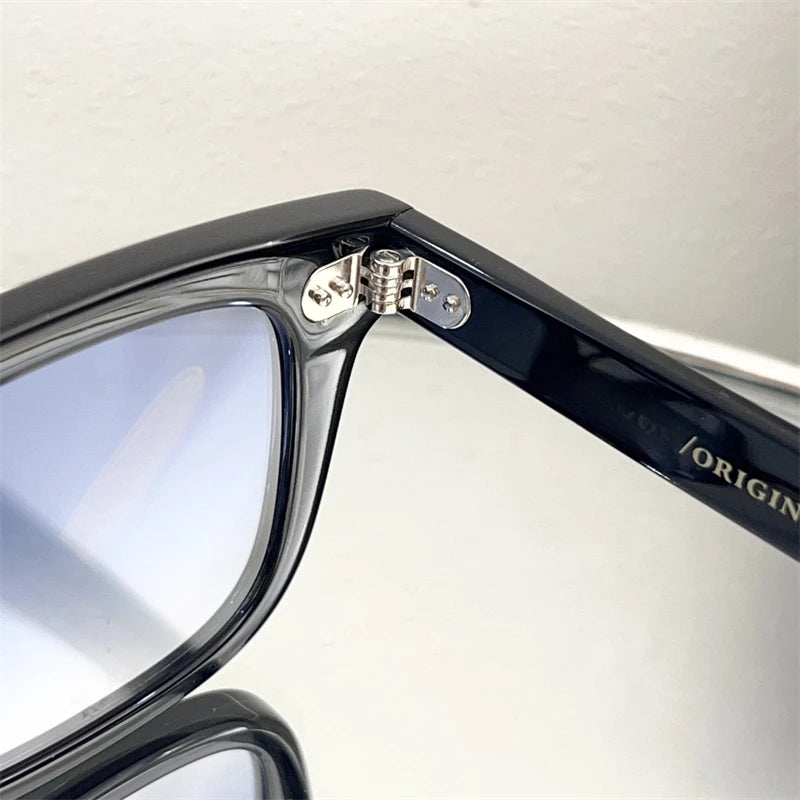 Lunettes de Soleil Carrées Acétate Unisexe — Luxury Moderne UV400