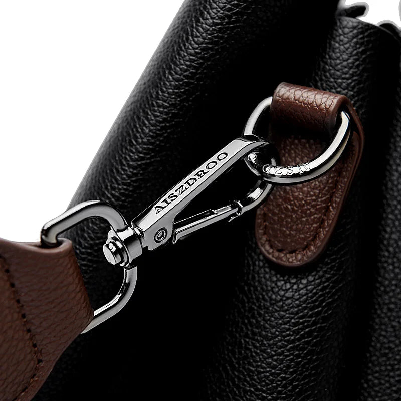 Sac à Main Femme Élégant — Poignée Unique Design Signature FuturaTrend