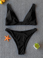 Micro Push-Up Bikini - Elegant Two-Piece Swimsuit