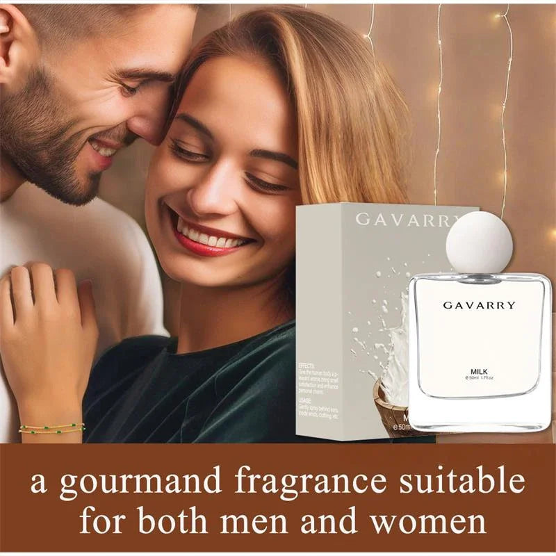 Eau de Parfum Gourmande Vanille Cacao 50ml — Fragrance Crémeuse Douce