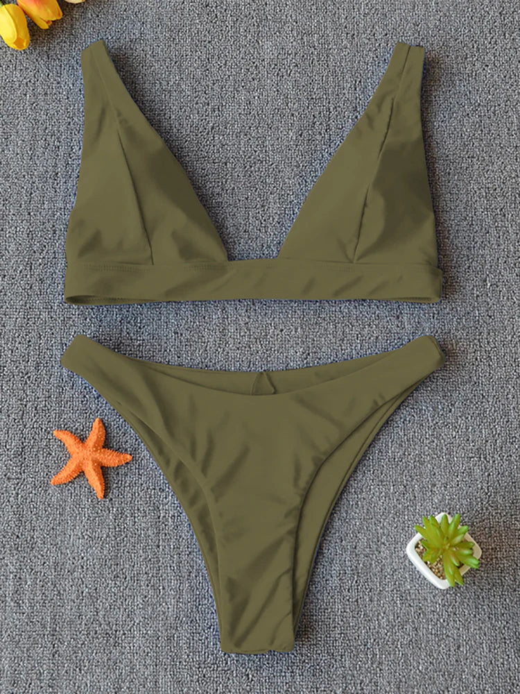 Micro Push-Up Bikini - Elegant Two-Piece Swimsuit