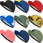 Casquette Cyclisme Classique Polyester - Absorption Transpiration Multicolore Unisexe Sport