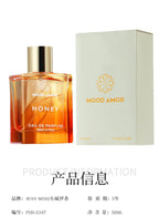 Parfum Femme Honey 50ml — Agrumes Orange Citron Longue Durée