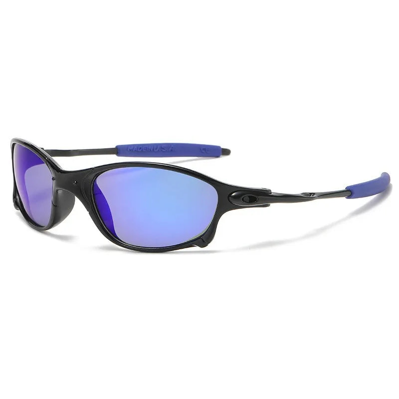 Lunettes de Soleil Sport Cyclisme Vintage - UV400 Coupe-Vent Homme Femme