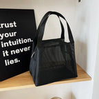 Sac de Plage Mesh Filet Réutilisable Grande Capacité — Éco Chic FuturaTrend