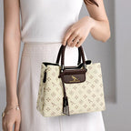 Sac à Main Femme Élégant — Poignée Unique Design Signature FuturaTrend