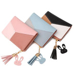 Cartera de mujer compacta y plegable — Tarjetero ligero FuturaTrend
