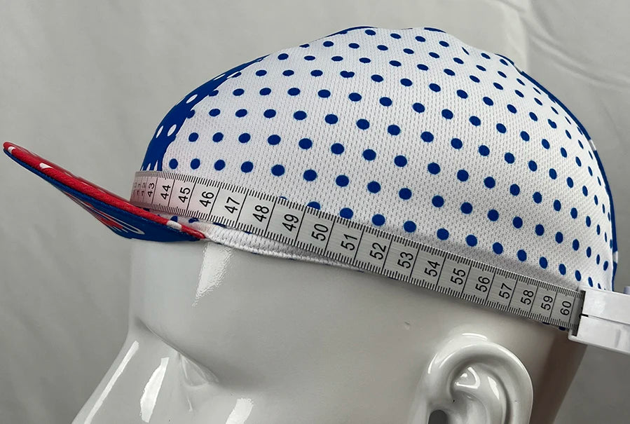 Casquette Cyclisme Classique Polyester - Absorption Transpiration Multicolore Unisexe Sport