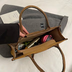 Sac de Plage Boho Fashion Grande Capacité - Tote Canvas Designer Été 2026